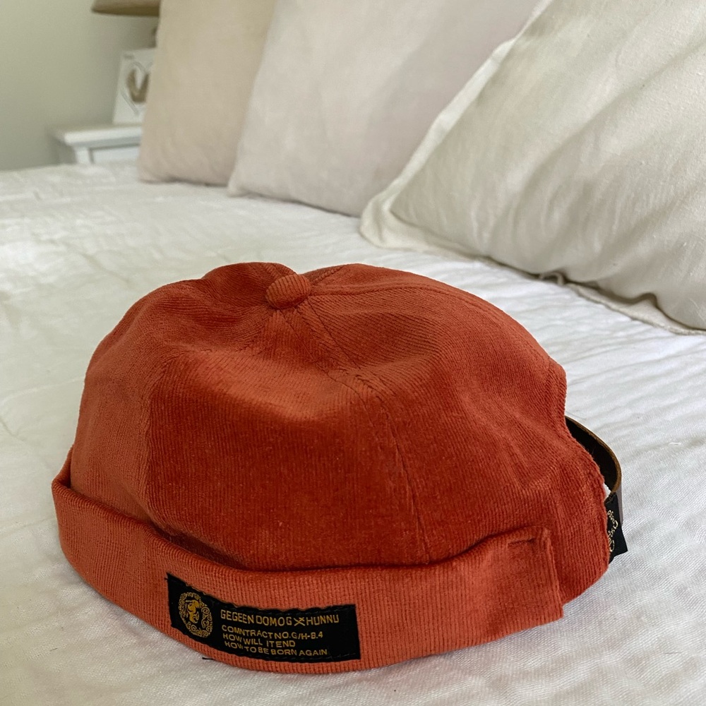 Corduroy Brimless Hat